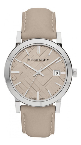 Reloj Burberry The City Bu9010 De Acero Inoxidable P/hombre