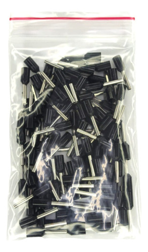 100pcs Terminal Pin Tubular Cable Calibre 20awg E7508