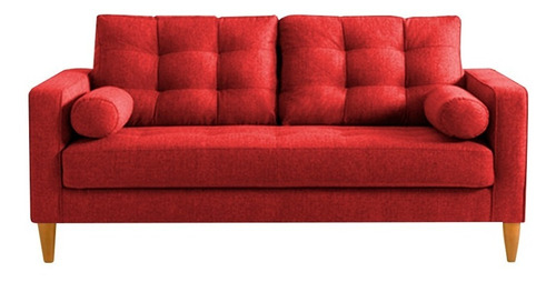 Imagen 3 de 10 de Sillon Capitone Premium 1,60 M Chenille Calidad 24 Cuotas