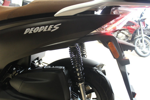 Imagen 12 de 12 de Scooter New People 150i 0km Kawasaki- Quilmes
