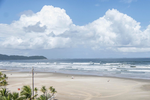 Imagem 7 de 16 de Apto Jóia 3 Dormitórios Frente Para O Mar Praia Grande