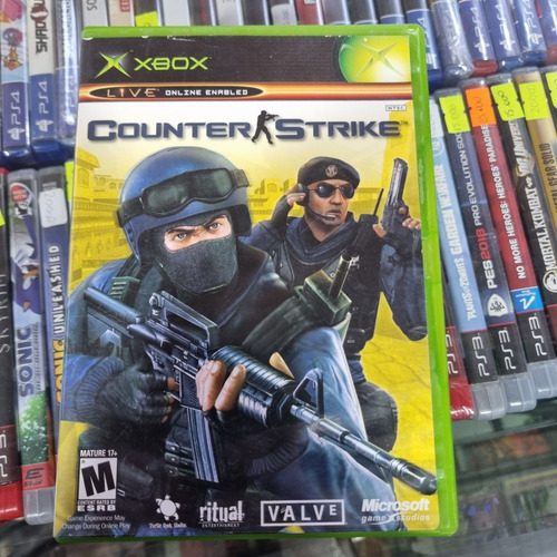 Xbox Counter Strike 