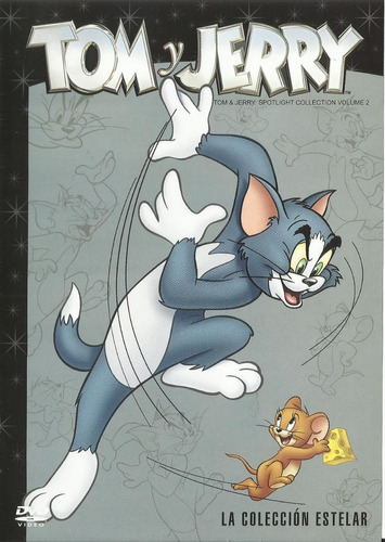 Tom Y Jerry La Colección Estelar Dvd | Serie Nuevo