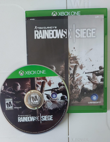 Rainbow Six Edge Xbox One Original Y De Uso (Usado)