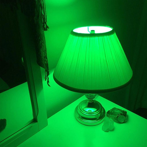 2x E27 Rgb Bulb Color Remoto Que Cambia Las Bombillas