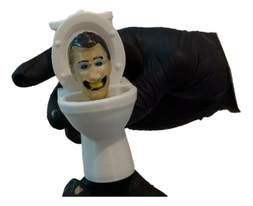 Skibidi Toilet Inodoro  Articulado Interactivo