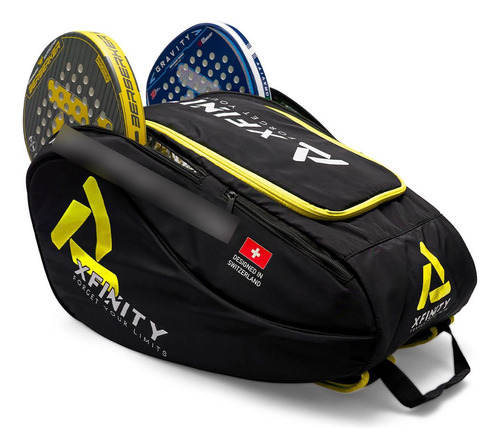 Bolso Pala Padel Con Doble Bolsillos Termico Xfinity 