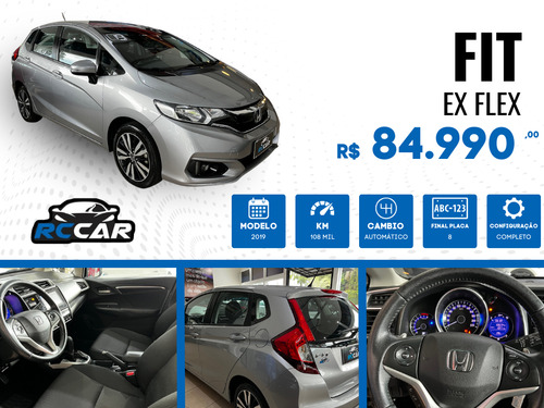 Honda Fit 1.5 16V 4P EX FLEX AUTOMÁTICO