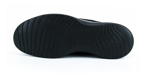 Imagen 6 de 6 de Tenis Urbano Karosso Ultraligero B-108 Negro
