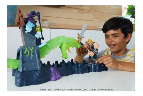 Masters Of The Universe Ataque De Serpiente Del Caos Set
