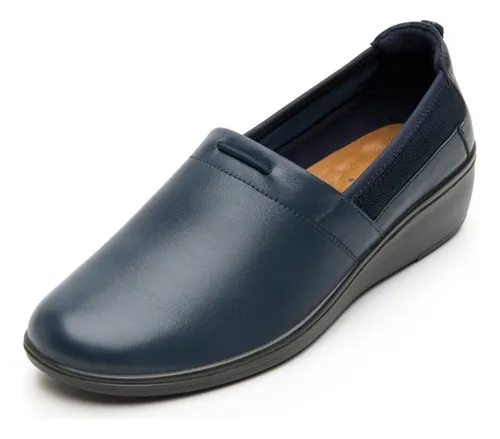 Zapatos flexi online azules dama