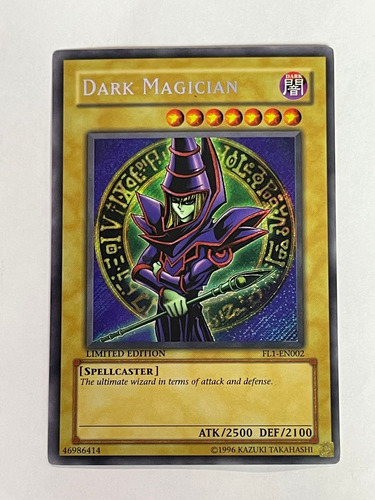 Dark Magician Yugioh
