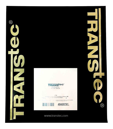 Kit De Empaques Transmision P/ Tf-70sc 6 Sp 2011/up