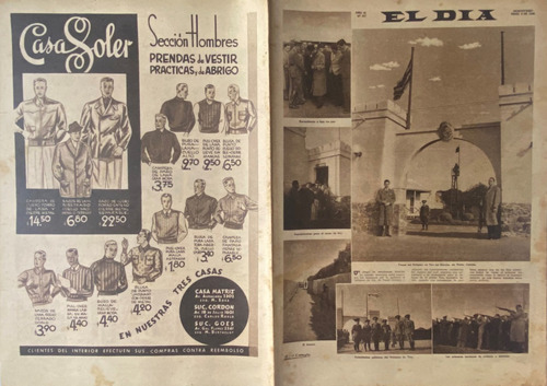 El Día, Dominical N° 387 Polígono De Tiro Pta. Carretas 1940