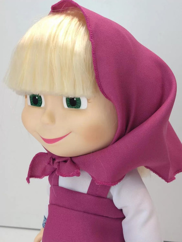 Boneca Masha E O Urso Com Novos Sons Estrela