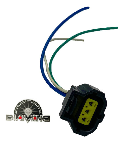 Conector Alternador Fiesta Power 1.6