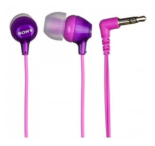 Audífonos Sony EX Series MDR-EX15LP púrpura