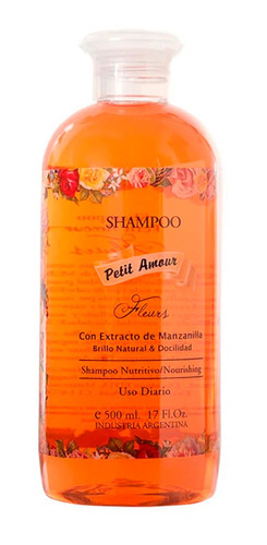 Petit Amour Fleurs Shampoo X500 