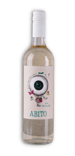 Vino Abito Moscatel Blanco Dulce 750ml Barrancas Mendoza