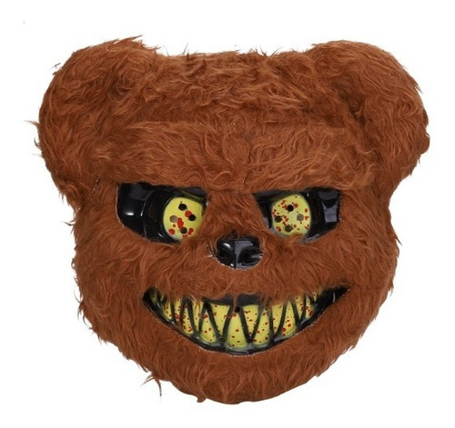 Imagen 1 de 2 de Mascara Careta Oso Teddy Malo Maldito Disfraz Halloween
