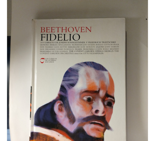 Fidelio - Beethoven + 2 Cd - Clásicos De La Opera