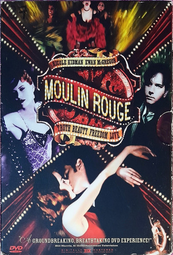 Dvd Moulin Rouge 2001 