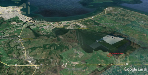 Terreno En Venta Con 200 M Frente A La Laguna De Medellín Veracruz