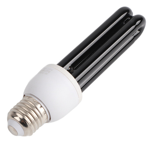 . Bombilla Cfl De Luz Negra Fluorescente Ultravioleta E27 Uv