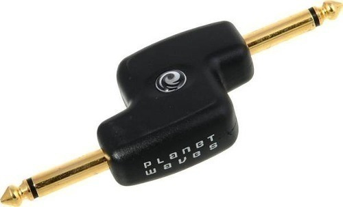 Adaptador Daddario Plug 1/4 A Plug 1/4 Pedal Pwp047b Cuo