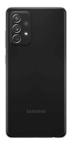 Imagen 2 de 5 de Samsung Galaxy A72 Dual SIM 128 GB awesome black 6 GB RAM