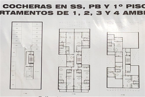 Imagen 7 de 30 de Dpto 3 Ambientes Con Balcón Y Terraza Opc Cochera