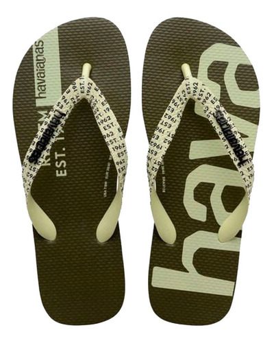 Ojotas Havaianas Top Logomania 6040 Mark