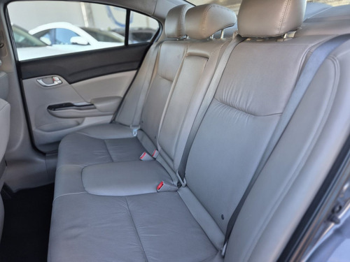 Honda Civic Civic Sedan LXR 2.0 Flexone 16V Aut. 4p