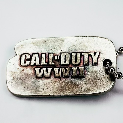 Call Of Duty Wwii Dog Tag