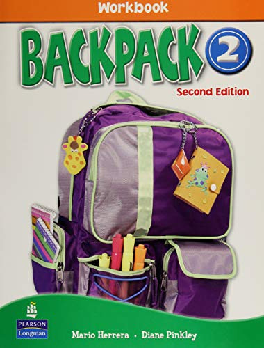 Libro Backpack 2 Workbook Con Cd Second Edition De Herrera M