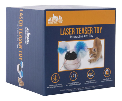 Juguete Interactivo Para Gatos Laser Teaser