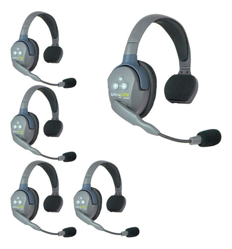 Eartec Ul5s - Intercomunicador Inalambrico Duplex Completo P