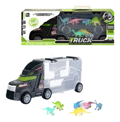 Camión Contenedor Con Dinosaurios Shine 2003386 Camión Contenedor Con Dinosaurios Shine 2003386