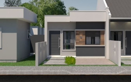 Imagem 1 de 2 de Casa Com 2 Dormitórios À Venda, 57 M² Por R$ 225.000,00 - Castelo Branco - Gravataí/rs - Ca1424