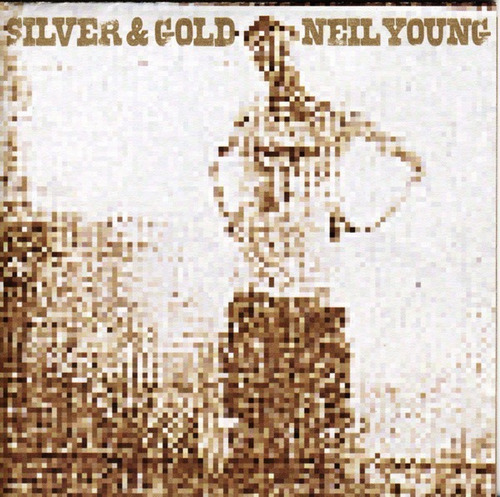 Neil Young  Silver & Gold Cd Eu Usado Musicovinyl