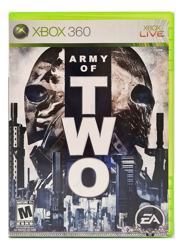 Army Of Two Xbox 360