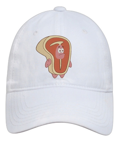 Romana Ez Gorra Bordada Patricio Chuleta Bob Esponja