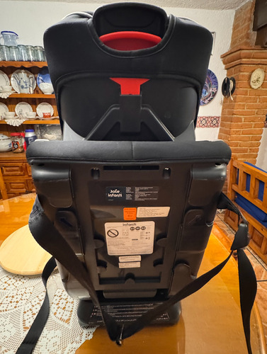 Joie Stages C0925 Autoasiento Silla Expandible Carro 3 En 1 Infanti Negro (Usado)
