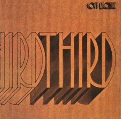 Importação de terceiro Lp de vinilo da Soft Machine