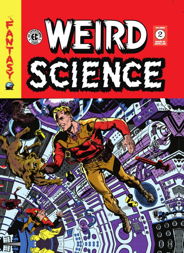 Weird Science Volumen 2 Edicion En Castellano, De Al Feldstein. Editorial Diabolo Ediciones En Español