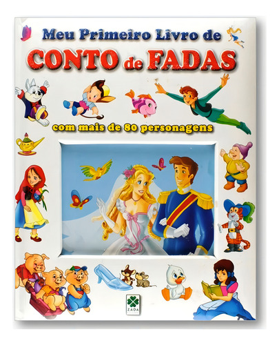 Meu Primeiro Livro De Conto De Fadas - Capa Dura