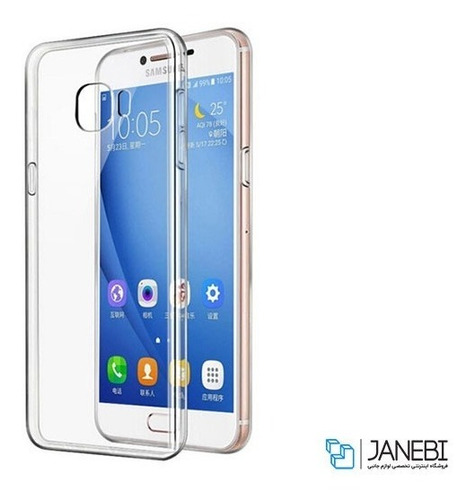 Forro Case Samsung J7 Prime Transparente Goma Dura Nuevo