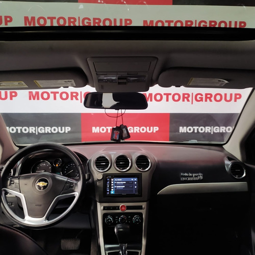 Imagen 10 de 14 de Chevrolet Captiva Sport Blanca 2012