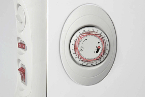 Calefactor Eléctrico Ursus Trotter N10ft 2000w Blanco 220v