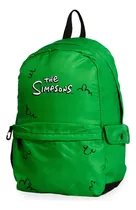 Comprar Mochila Mooving Espalda - Simpsons Green